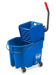 BUCKET 35 QUART H-7401BLU